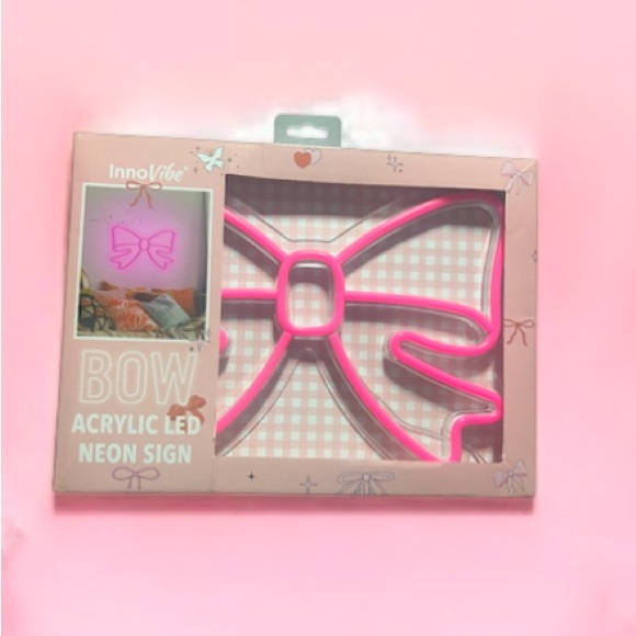 Acrylicic LED 🎀 Sign - Picture 4 of 4